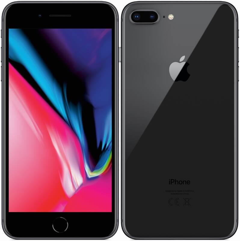 Mobilní telefon Apple iPhone 8 Plus 128 GB - Space Gray