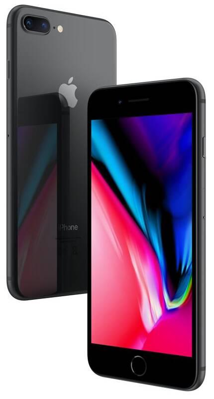 Mobilní telefon Apple iPhone 8 Plus 128 GB - Space Gray