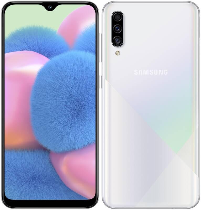Mobilní telefon Samsung Galaxy A30s Dual SIM bílý