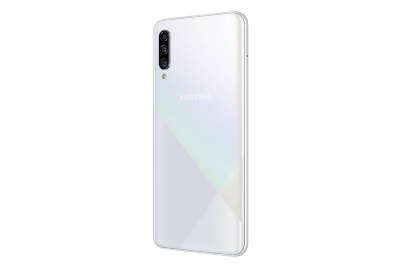 Mobilní telefon Samsung Galaxy A30s Dual SIM bílý