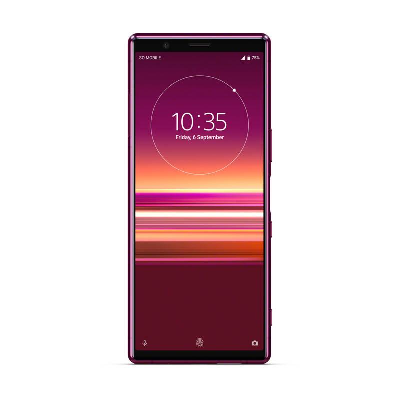 Mobilní telefon Sony Xperia 5 červený
