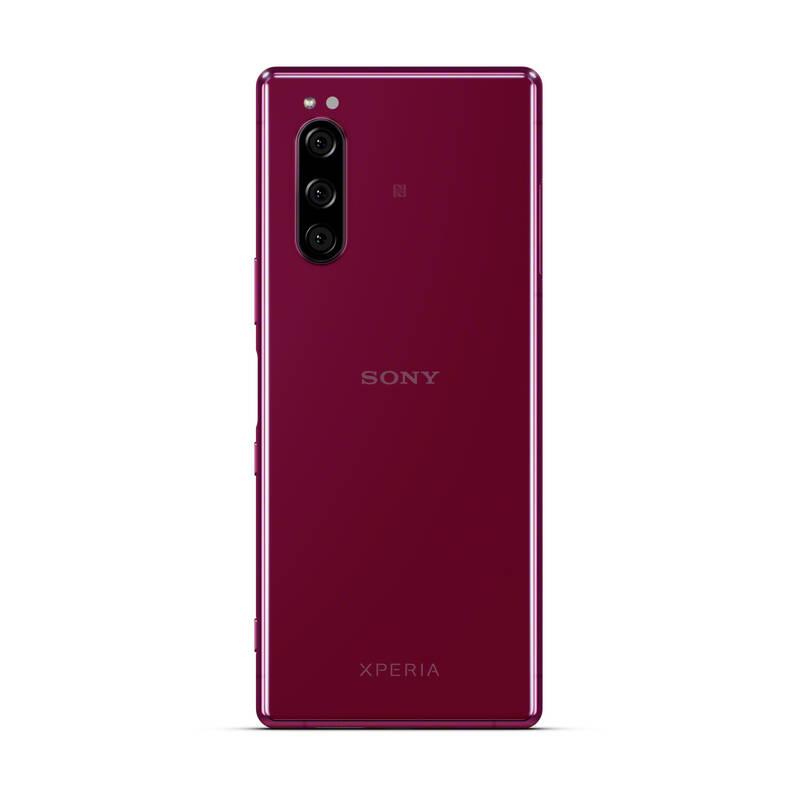 Mobilní telefon Sony Xperia 5 červený