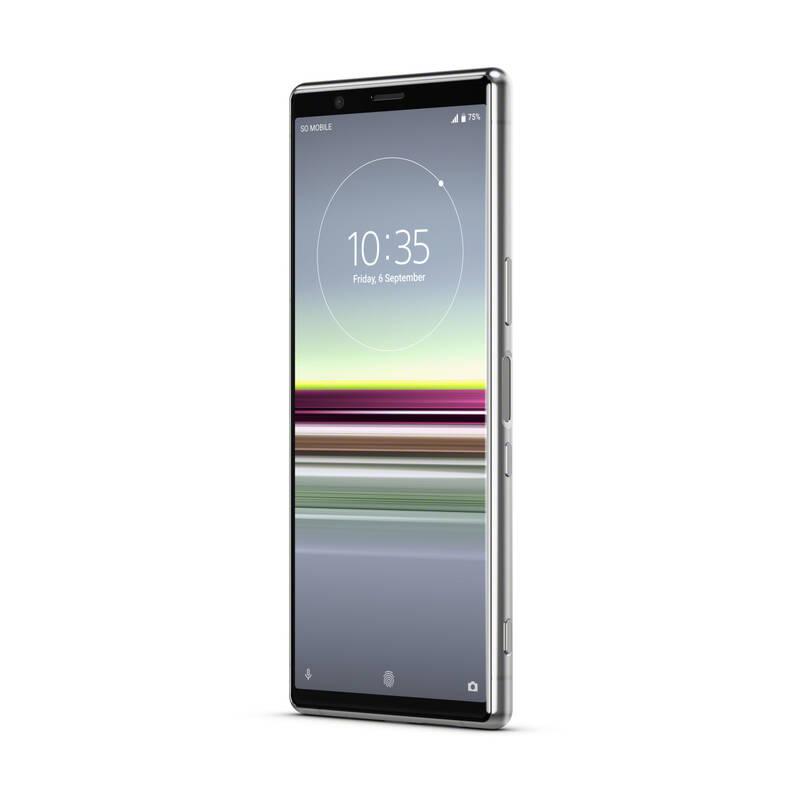 Mobilní telefon Sony Xperia 5 šedý