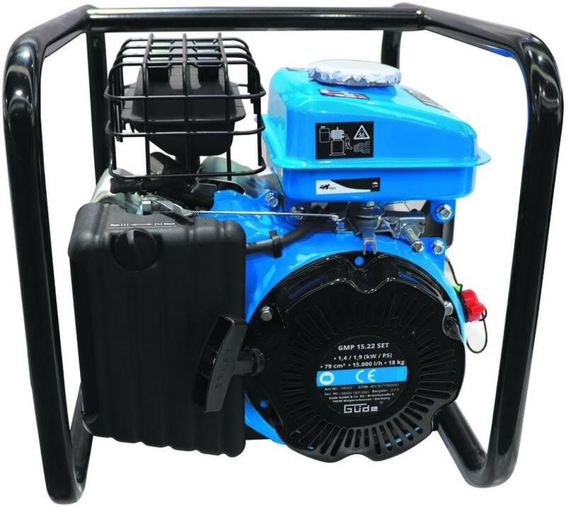Motorové čerpadlo Güde GMP 15.22 SET