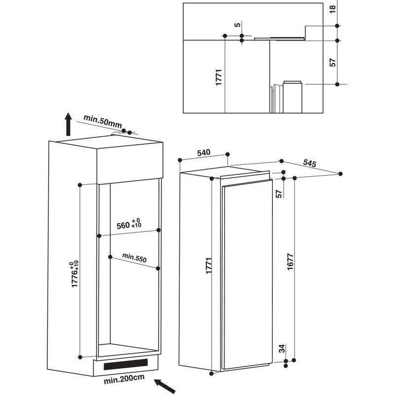 Mraznička Whirlpool AFB 1840 A