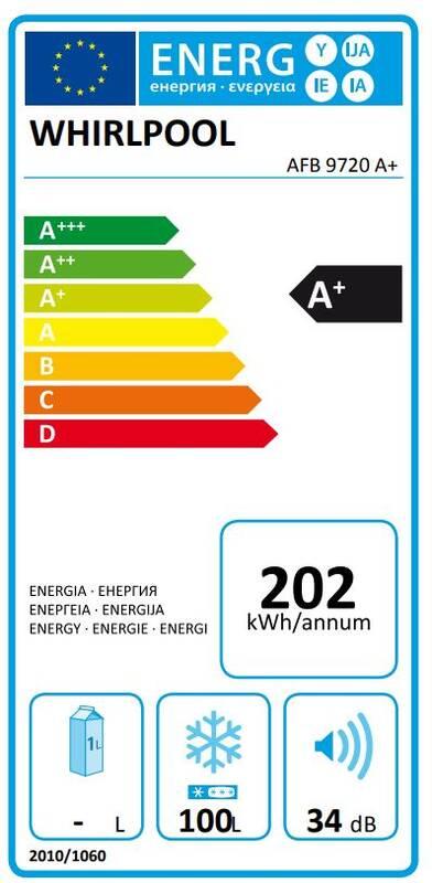 Mraznička Whirlpool AFB 9720 A