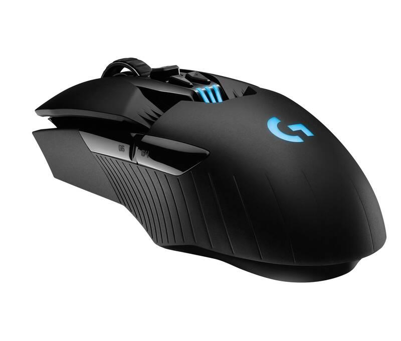 Myš Logitech Gaming G903 Lightspeed Wireless, HERO16K sensor černá, Myš, Logitech, Gaming, G903, Lightspeed, Wireless, HERO16K, sensor, černá