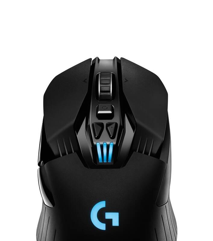 Myš Logitech Gaming G903 Lightspeed Wireless, HERO16K sensor černá