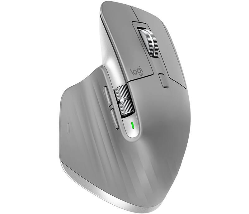 Myš Logitech MX Master 3 Advanced Wireless šedá