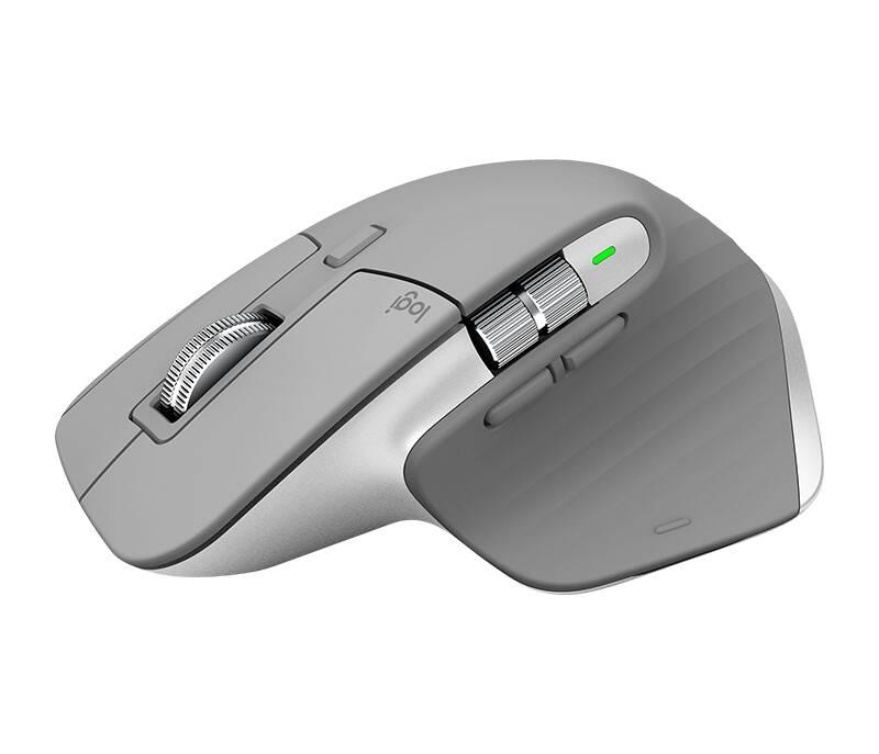 Myš Logitech MX Master 3 Advanced Wireless šedá