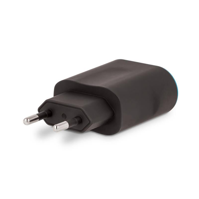 Nabíječka do sítě Forever TC-03, USB, USB-C černá, Nabíječka, do, sítě, Forever, TC-03, USB, USB-C, černá