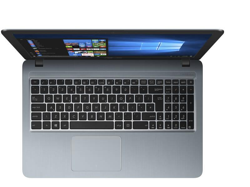 Notebook Asus VivoBook 15 X540MA-DM308T stříbrný