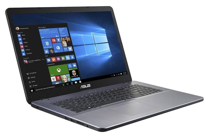 Notebook Asus VivoBook 17 X705UA-BX774T šedý