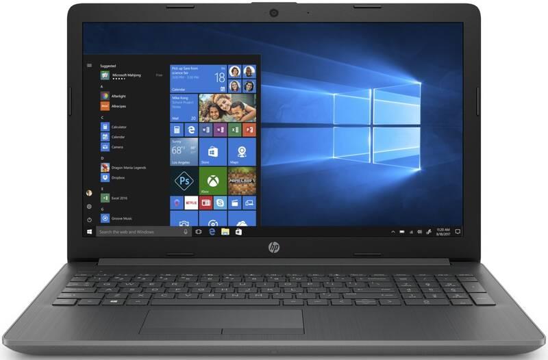 Notebook HP 15-da1600nc šedý