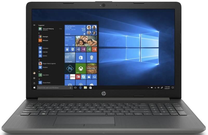 Notebook HP 15-db1602nc šedý