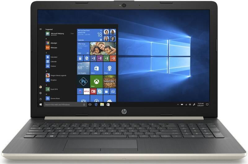 Notebook HP 15-db1603nc zlatý