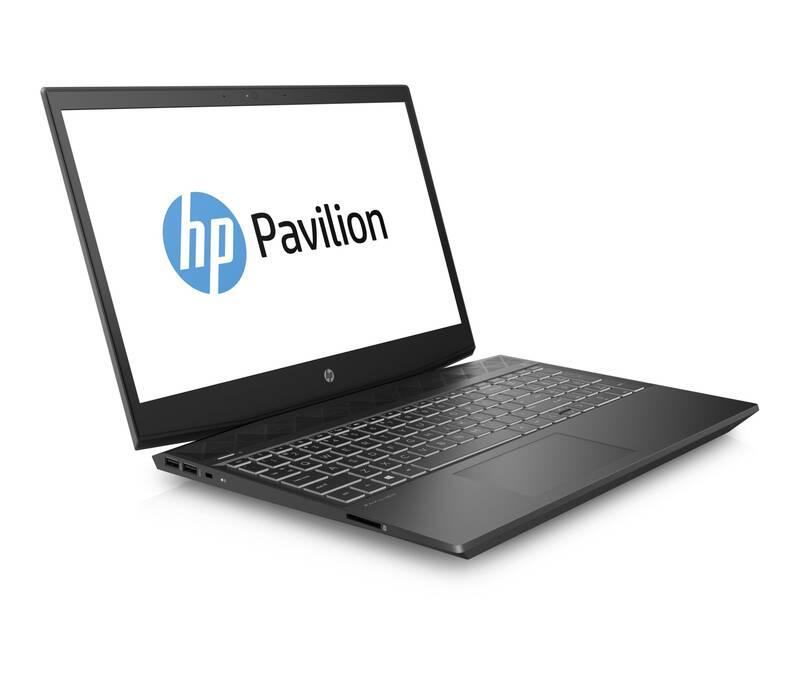 Notebook HP Pavilion Gaming 15-cx0026nc černý