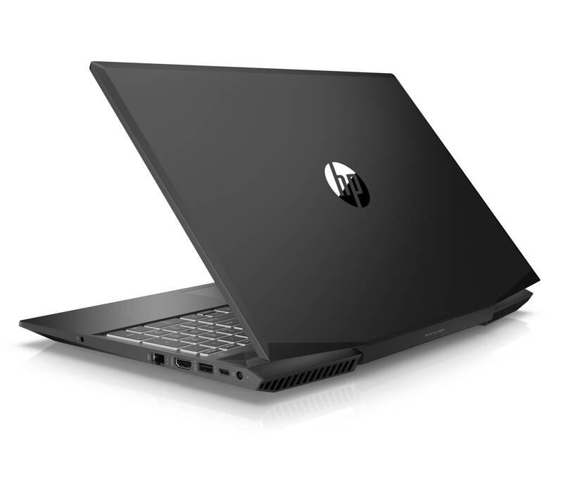 Notebook HP Pavilion Gaming 15-cx0026nc černý
