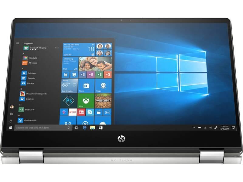 Notebook HP Pavilion x360 14-dh0602nc stříbrný