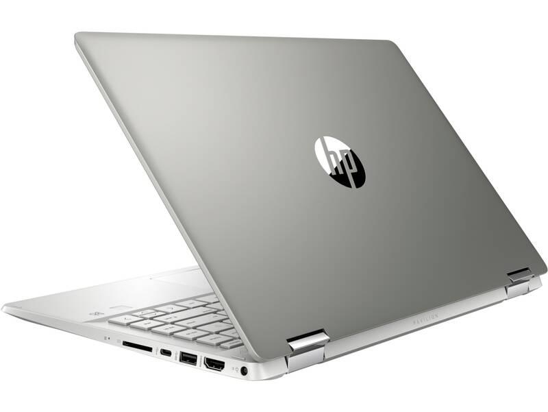 Notebook HP Pavilion x360 14-dh0602nc stříbrný