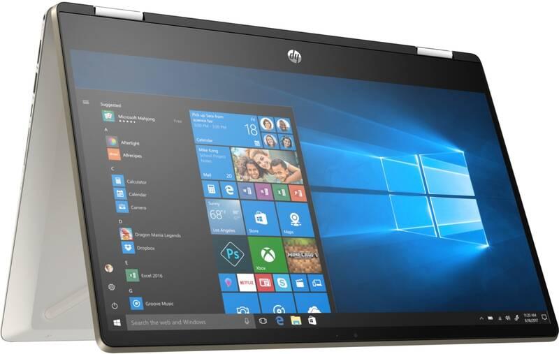 Notebook HP Pavilion x360 14-dh0603nc zlatý