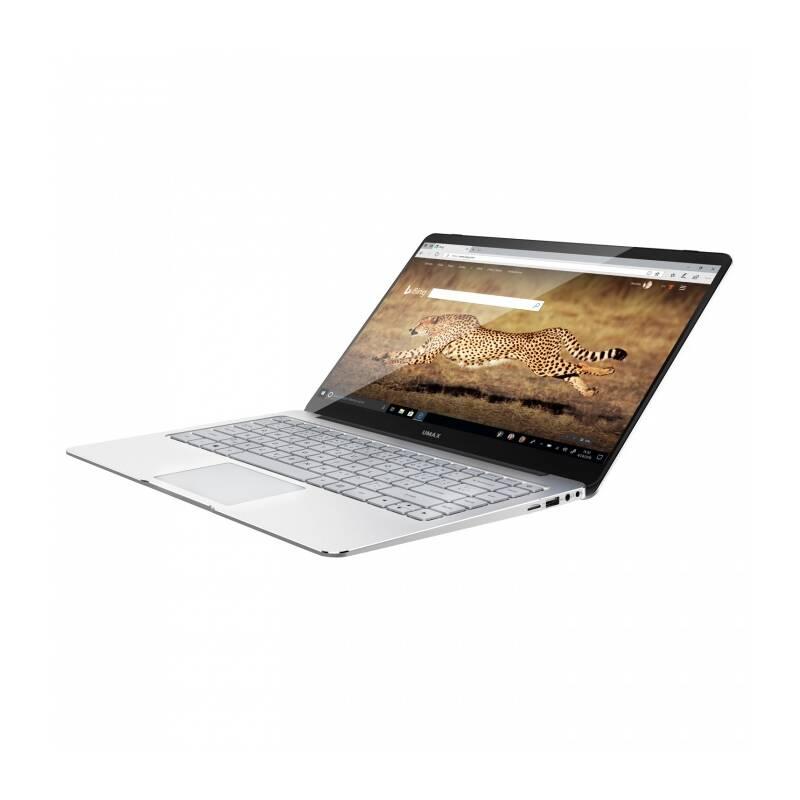Notebook Umax VisionBook 14Wg Pro stříbrný béžový