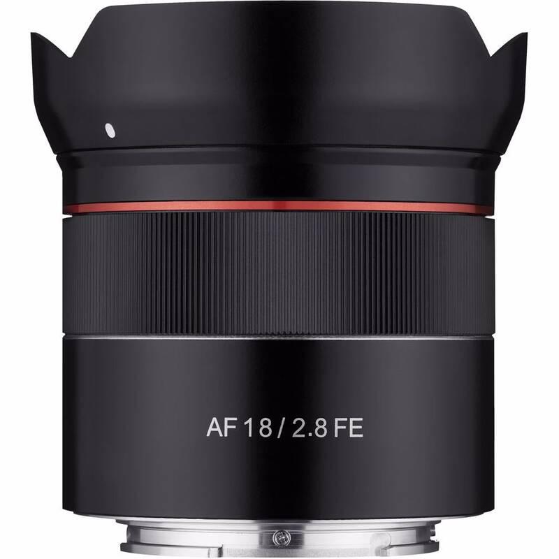 Objektiv Samyang AF 18 mm f 2.8 Sony FE černý