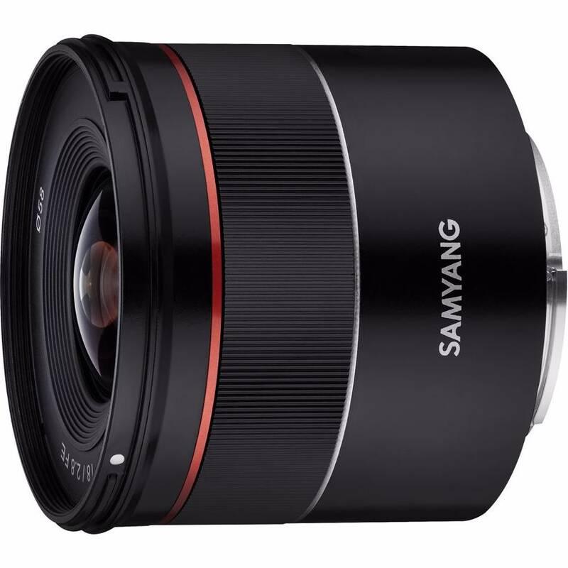 Objektiv Samyang AF 18 mm f 2.8 Sony FE černý