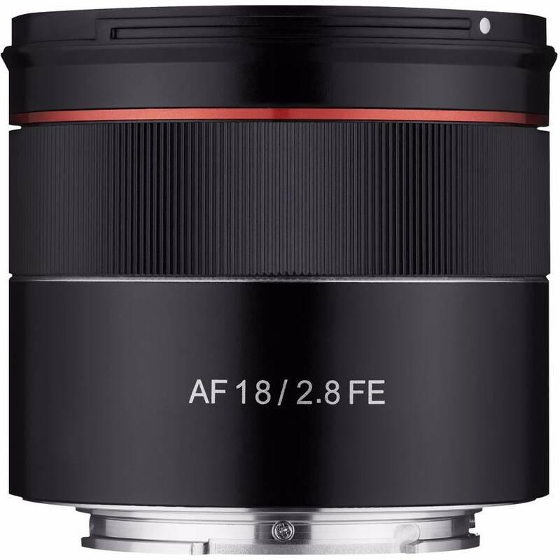 Objektiv Samyang AF 18 mm f 2.8 Sony FE černý