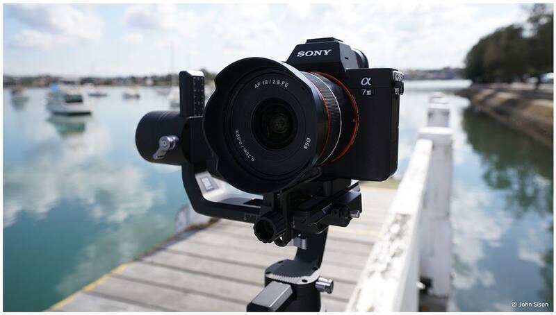 Objektiv Samyang AF 18 mm f 2.8 Sony FE černý