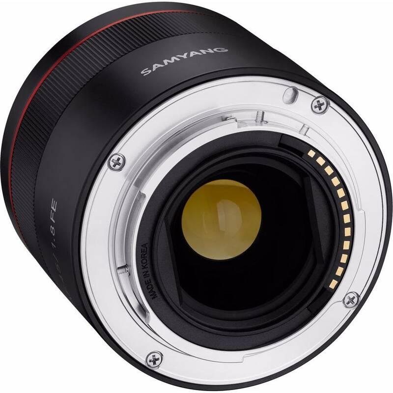 Objektiv Samyang AF 45 mm f 1.8 Sony FE černý