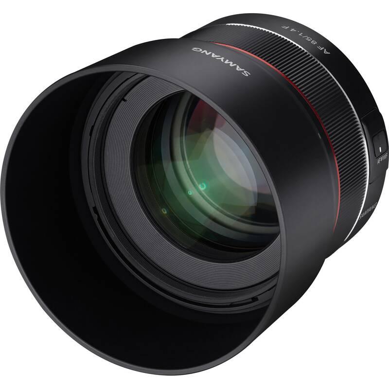 Objektiv Samyang AF 85 mm f 1.4 Nikon F černý