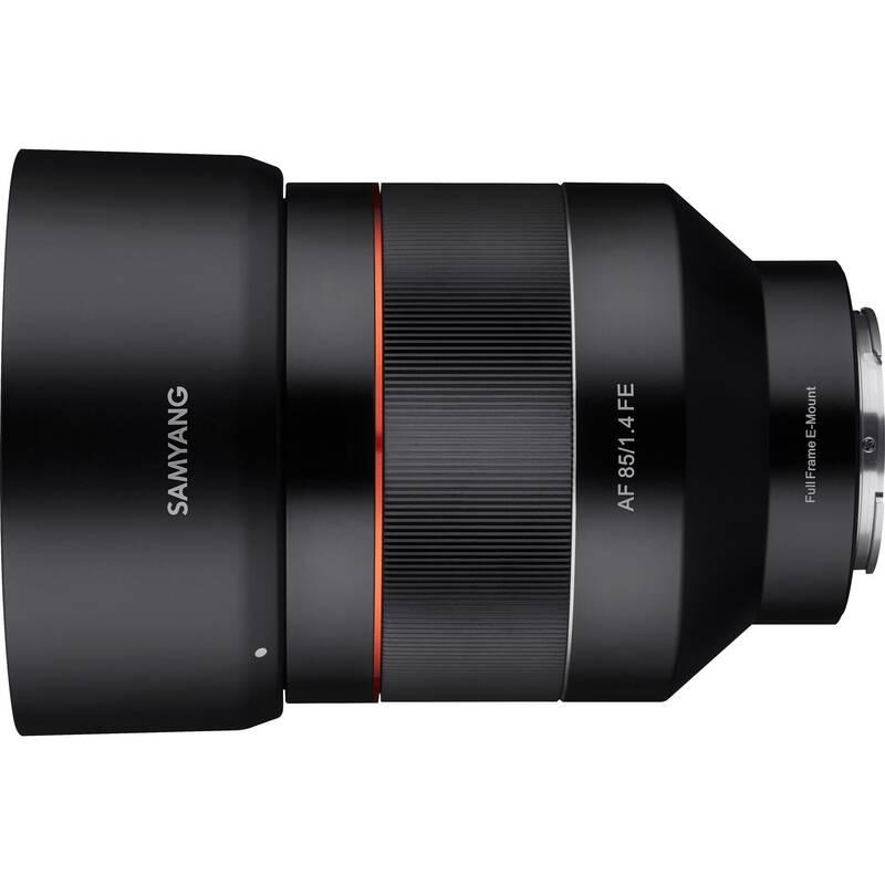 Objektiv Samyang AF 85 mm f 1.4 Sony FE černý