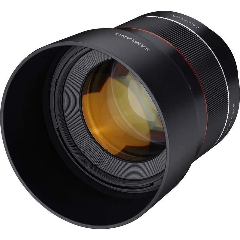 Objektiv Samyang AF 85 mm f 1.4 Sony FE černý