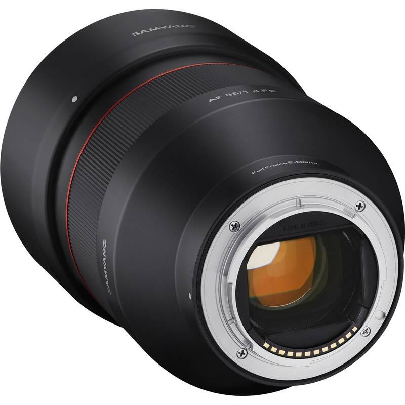 Objektiv Samyang AF 85 mm f 1.4 Sony FE černý, Objektiv, Samyang, AF, 85, mm, f, 1.4, Sony, FE, černý