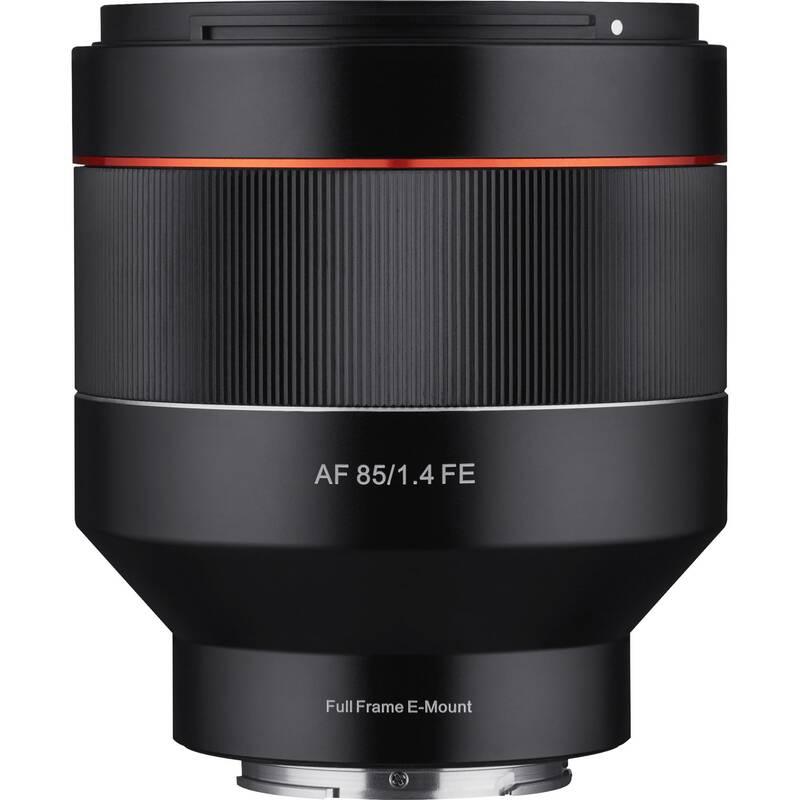 Objektiv Samyang AF 85 mm f 1.4 Sony FE černý