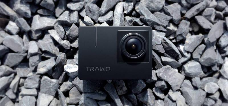 Outdoorová kamera Apeman A100 TRAWO černá