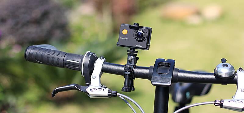 Outdoorová kamera Apeman A66 černá