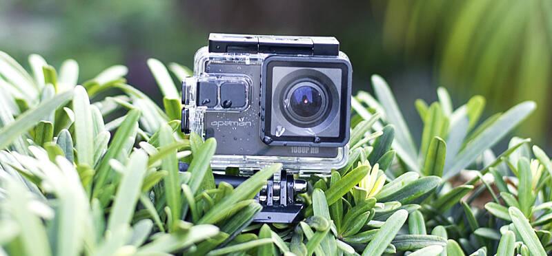 Outdoorová kamera Apeman A66 černá