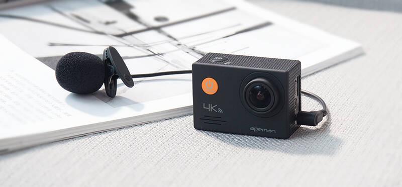 Outdoorová kamera Apeman A79 černá