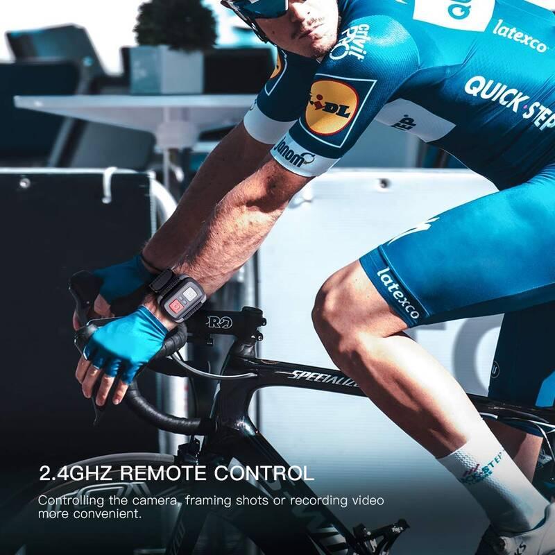 Outdoorová kamera Apeman A79 černá