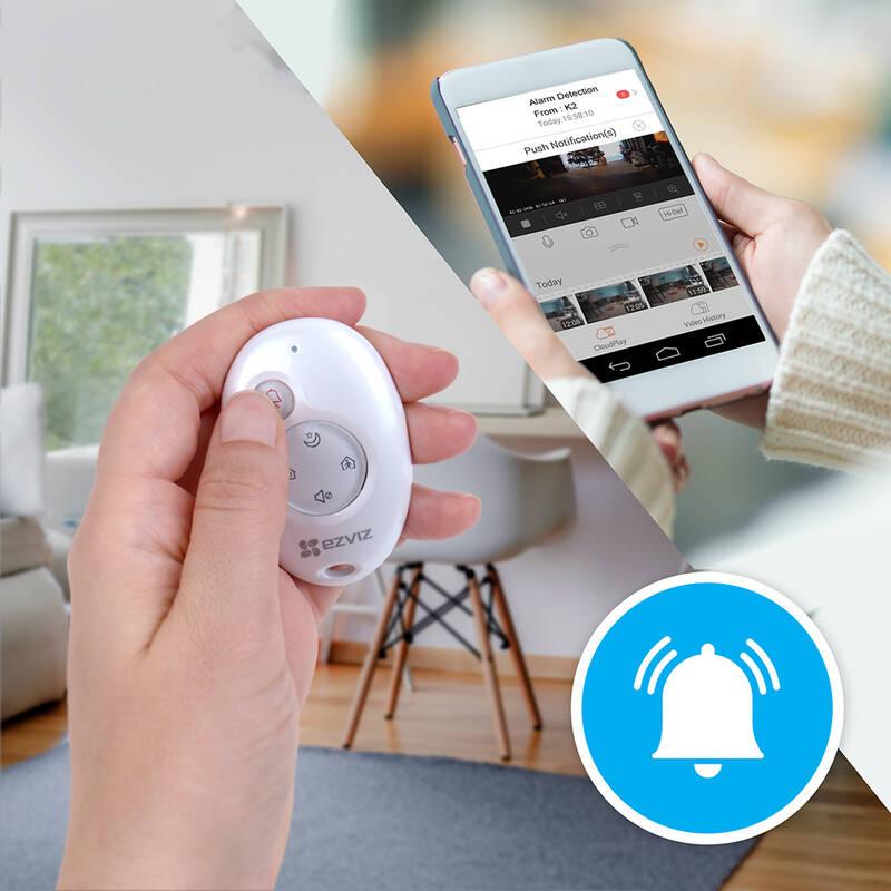 Ovladač EZVIZ K2 s alarmem