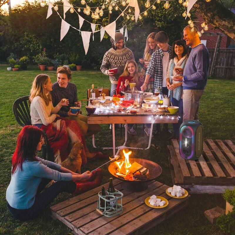 Party reproduktor Anker SoundCore Rave černý