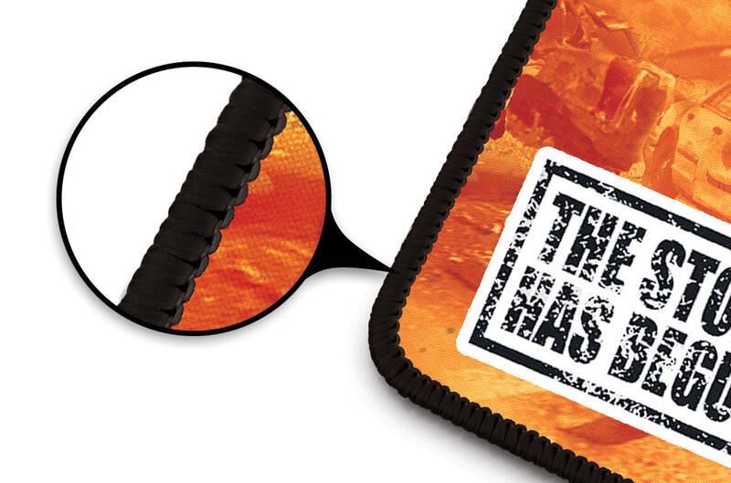 Podložka pod myš Connect IT Biohazard L, 88,6 x 24,5 cm