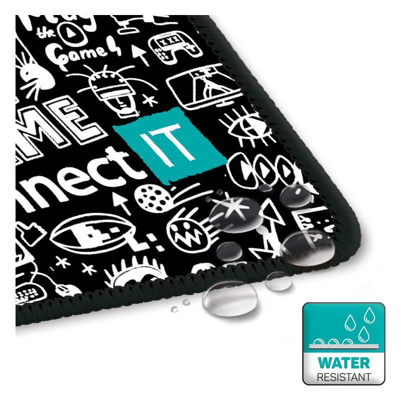 Podložka pod myš Connect IT Doodle M, 45 x 40 cm