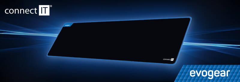 Podložka pod myš Connect IT Evogear L, 88,6 x 24,5 cm