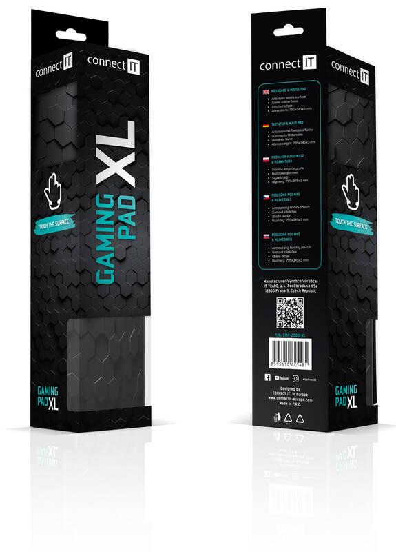 Podložka pod myš Connect IT XL, 79,5 x 34,5 cm