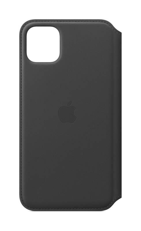 Pouzdro na mobil flipové Apple Leather Folio pro iPhone 11 Pro Max černé, Pouzdro, na, mobil, flipové, Apple, Leather, Folio, pro, iPhone, 11, Pro, Max, černé