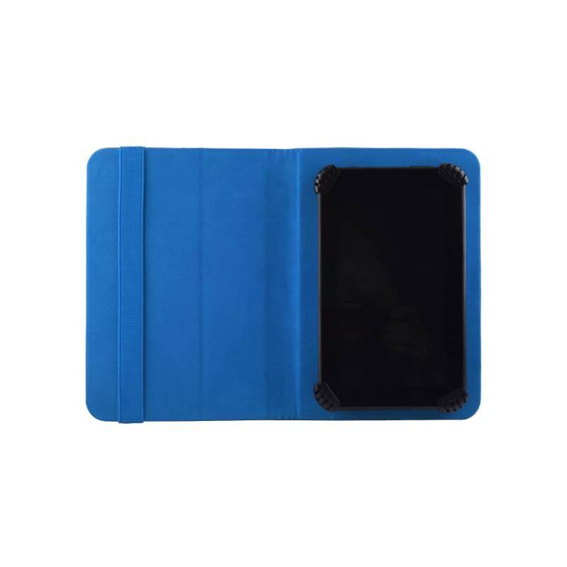 Pouzdro na tablet flipové GreenGo Orbi pro tablet 7-8" černé modré