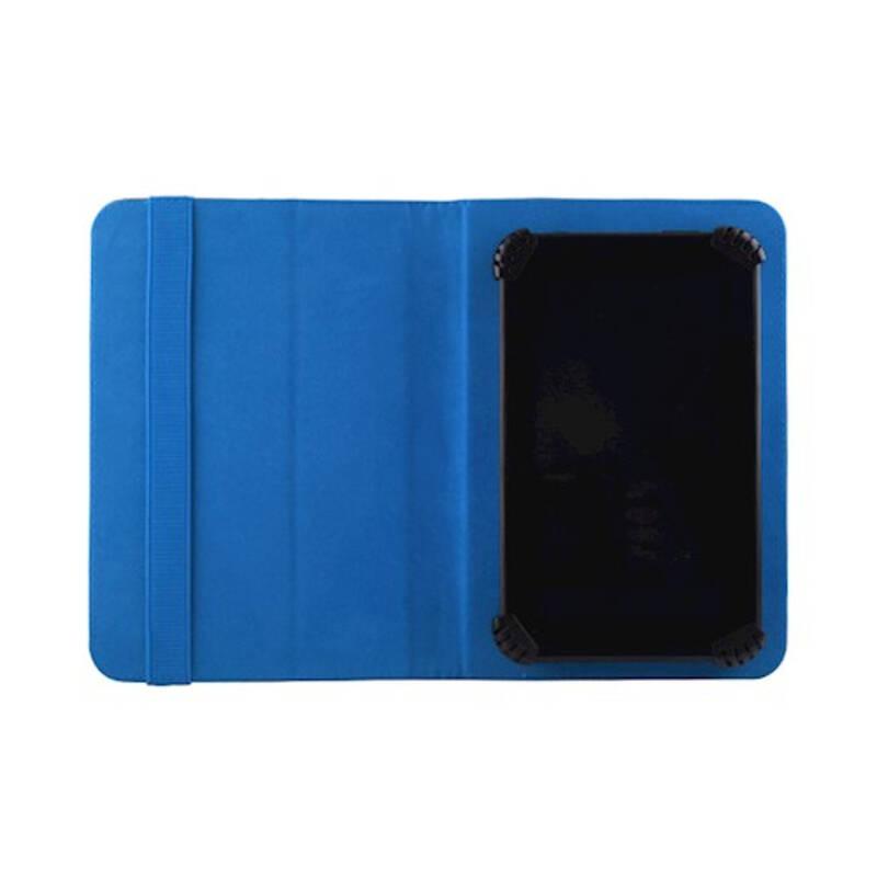 Pouzdro na tablet flipové GreenGo Orbi pro tablet 9-10" černé modré